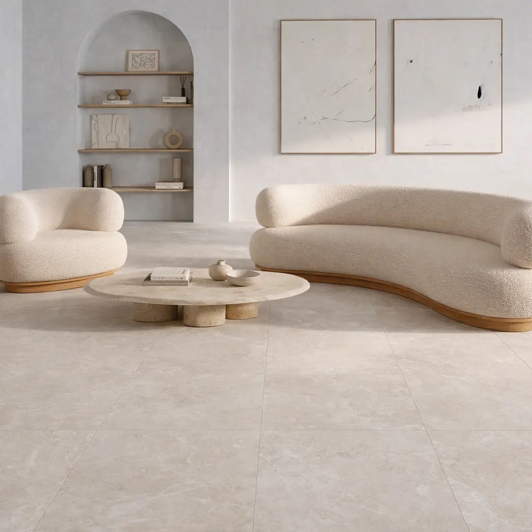Elite Design Studio - Azuvi Ceramics - Efeso Stone