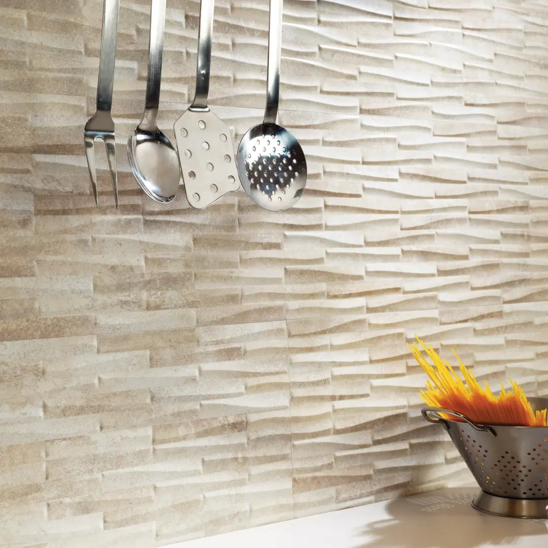 Elite Design Studio - Ceramiche Piemme - Castlestone Muretto