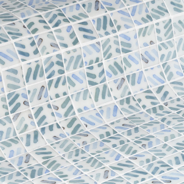 Elite Design Studio - Ezarri Pool Mosaic - Aquarelle 25mm