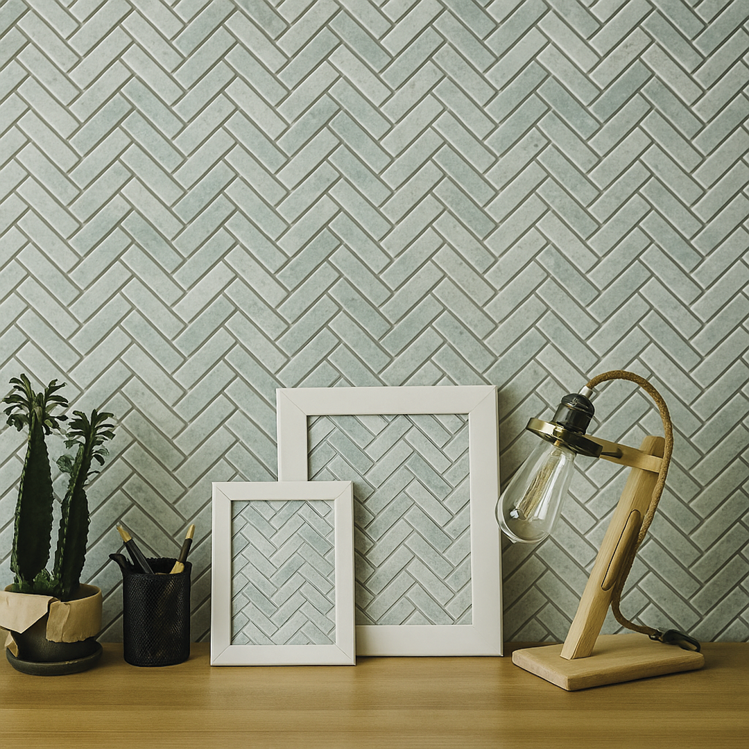 EDS - Herringbone Stone Mosaic