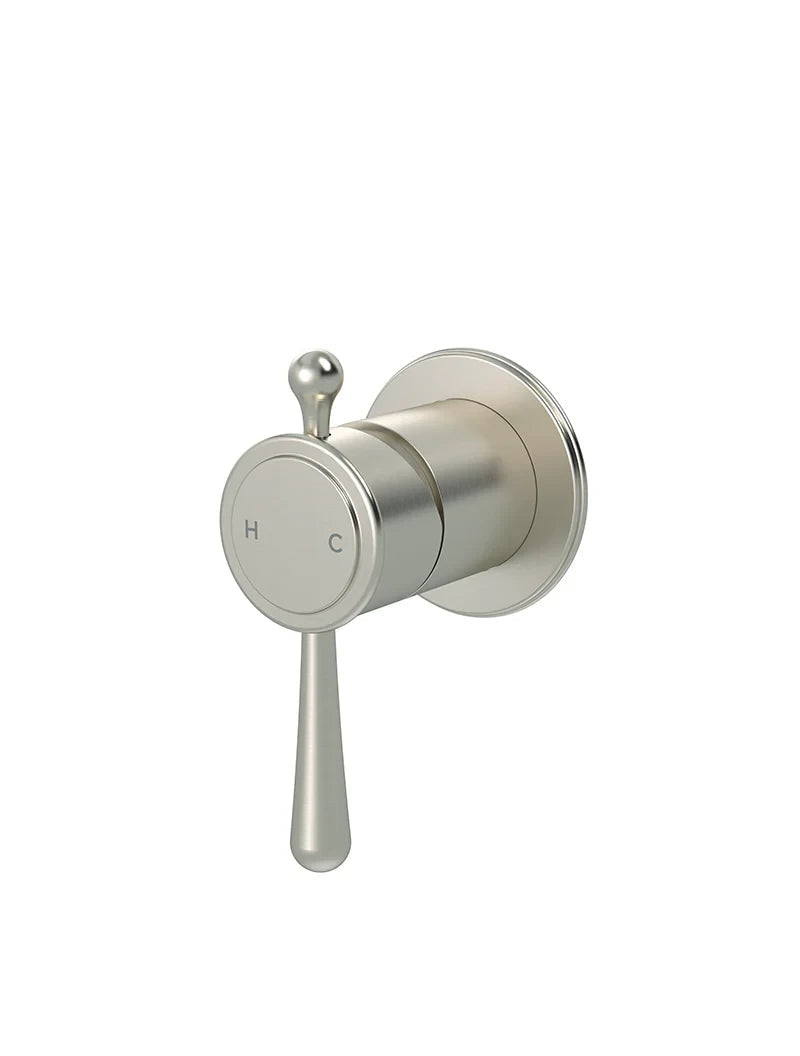 Meir Harrington Wall Mixer Trim Kit (In-Wall Body Not Included) in Brushed Nickel