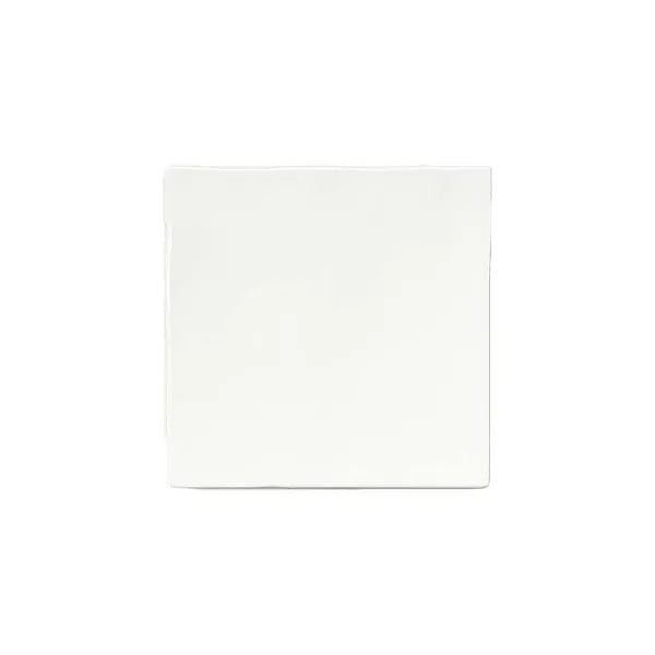 Elite Design Studio - 100x100mm Cobsa Ceramica - Handmade Blanco Gloss