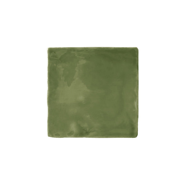 100x100mm Cobsa Ceramica - Handmade Olive Gloss