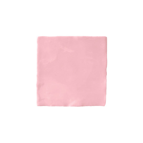 100x100mm Altair Ceramiche - Handmade Rosa Claro Gloss