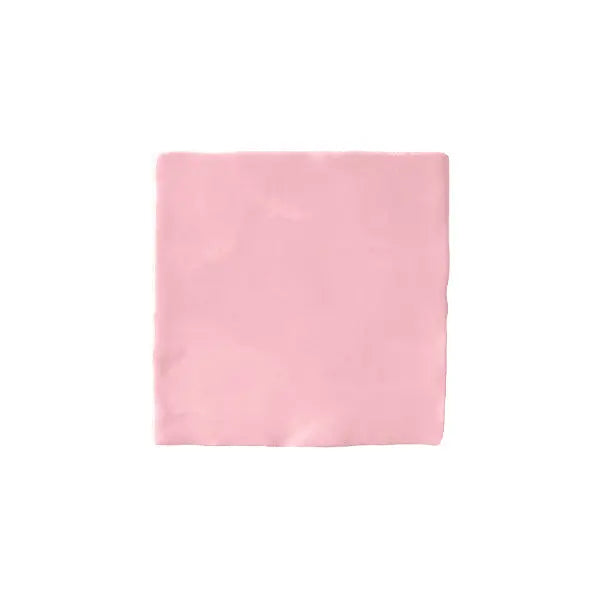 Elite Design Studio - 100x100mm Altair Ceramiche - Handmade Rosa Claro Gloss