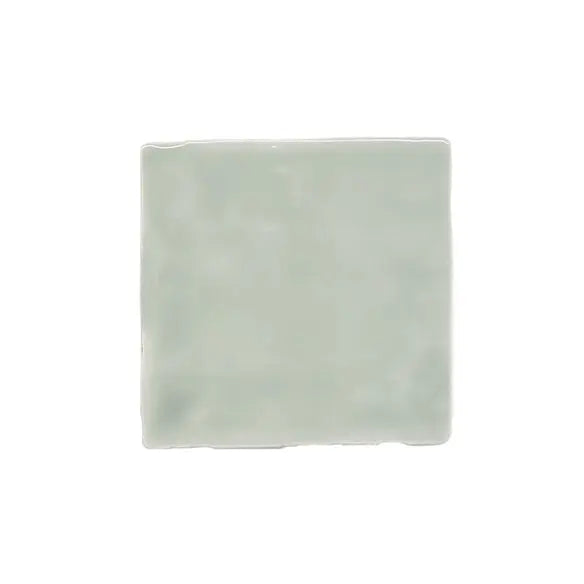 Elite Design Studio - 100x100mm Cobsa Ceramica - Handmade Sage Gloss