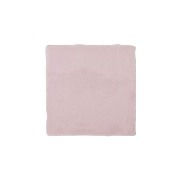 100x100mm Cobsa Ceramica - Handmade Soft Pink Gloss