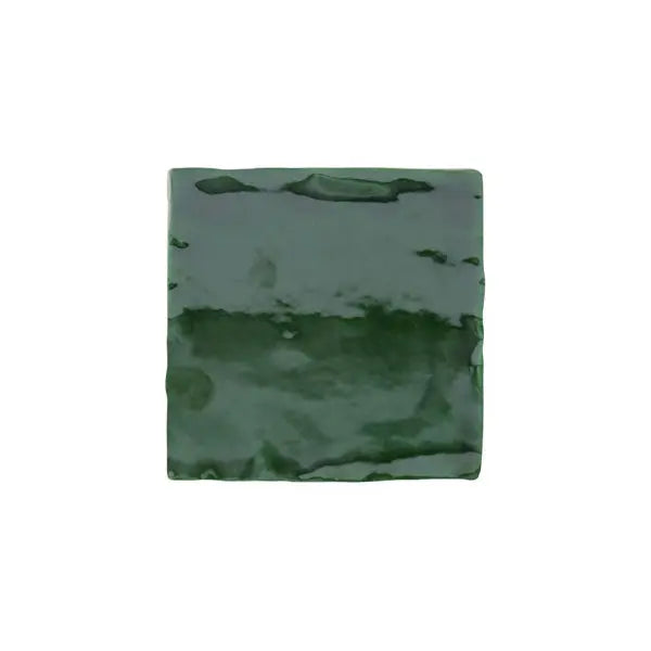 Elite Design Studio - 100x100mm Cobsa Ceramica - Handmade Verde Cobre Gloss