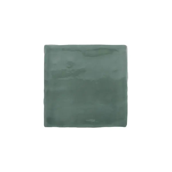 Elite Design Studio - 100x100mm Altair Ceramiche - Handmade Verde Militare Gloss