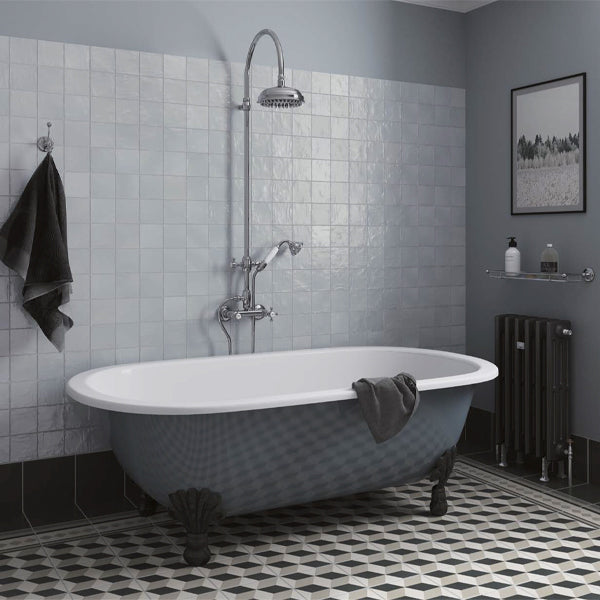 100x100mm Equipe Ceramica - Mallorca Blue