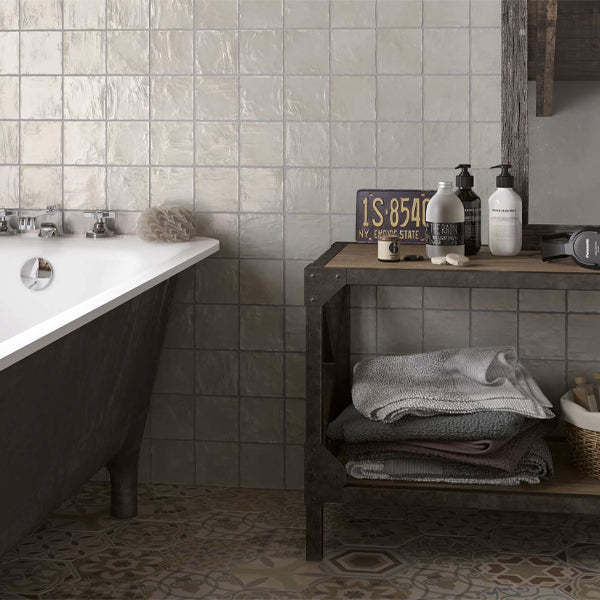 100x100mm Equipe Ceramica - Mallorca Cream