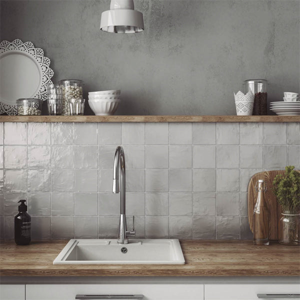 100x100mm Equipe Ceramica - Mallorca Grey