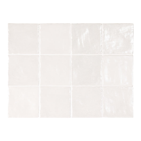 100x100mm Equipe Ceramica - Mallorca White