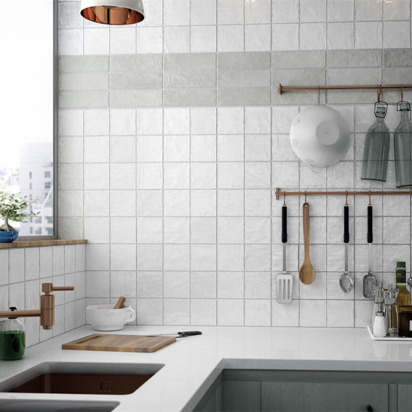100x100mm Equipe Ceramica - Mallorca White