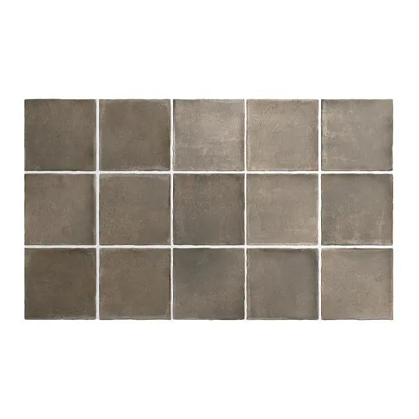Elite Design Studio - 100x100mm Equipe Ceramicas - Argile Cacao