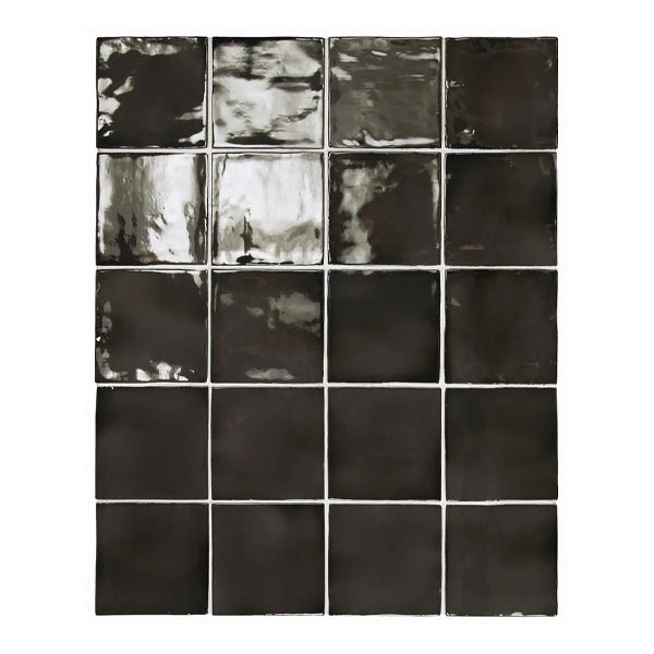 100x100mm Equipe Ceramicas - Manacor Black