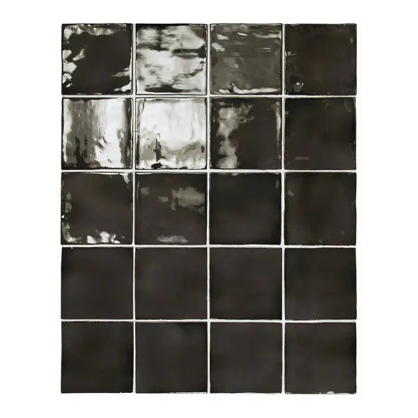 Elite Design Studio - 100x100mm Equipe Ceramicas - Manacor Black