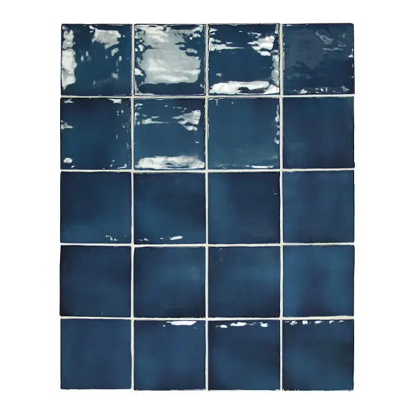 Elite Design Studio - 100x100mm Equipe Ceramicas - Manacor Blue