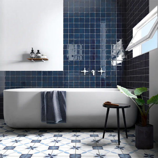100x100mm Equipe Ceramicas - Manacor Blue