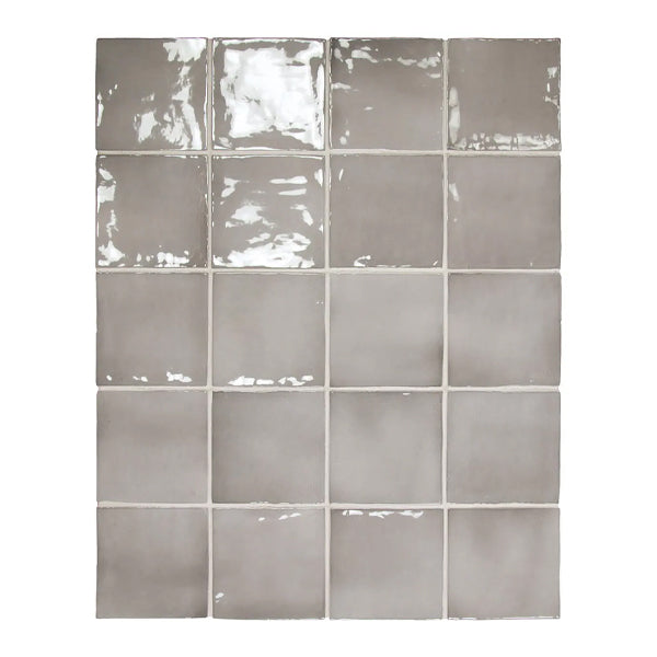100x100mm Equipe Ceramicas - Manacor Mercury Grey
