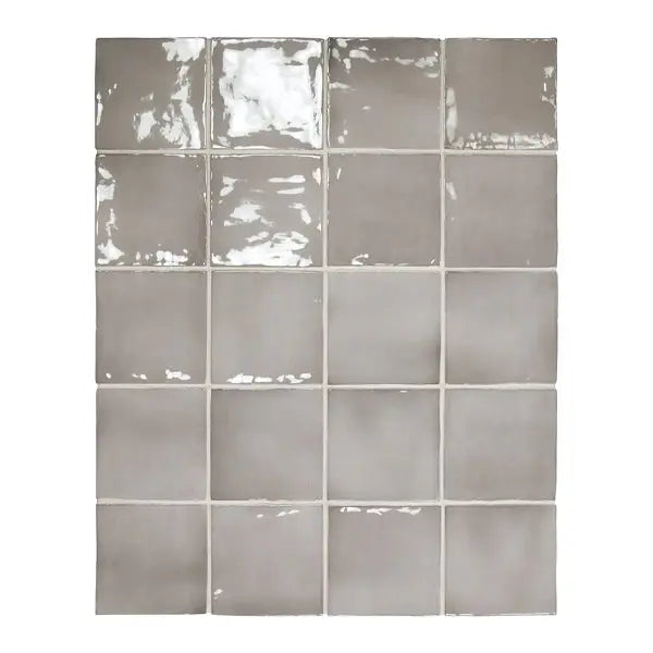 Elite Design Studio - 100x100mm Equipe Ceramicas - Manacor Mercury Grey