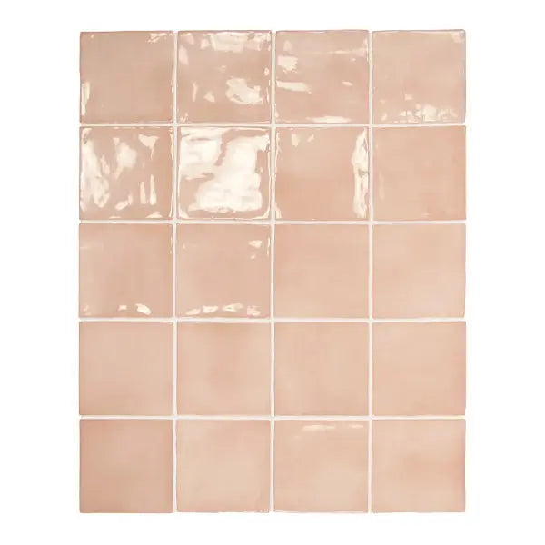 Elite Design Studio - 100x100mm Equipe Ceramicas - Manacor Blush Pink