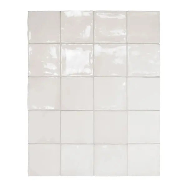 Elite Design Studio - 100x100mm Equipe Ceramicas - Manacor White