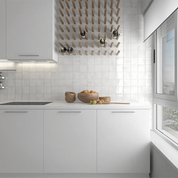 100x100mm Equipe Ceramicas - Manacor White