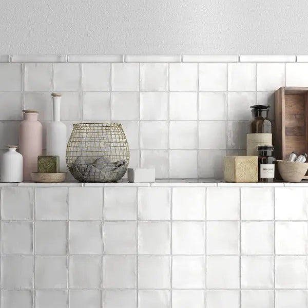 Elite Design Studio - 100x100mm Equipe Ceramicas - Manacor White