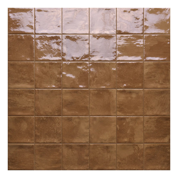 100x100mm Rondine - Marrakech Copper