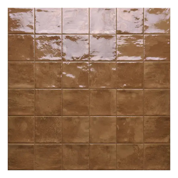 Elite Design Studio - 100x100mm Rondine - Marrakech Copper