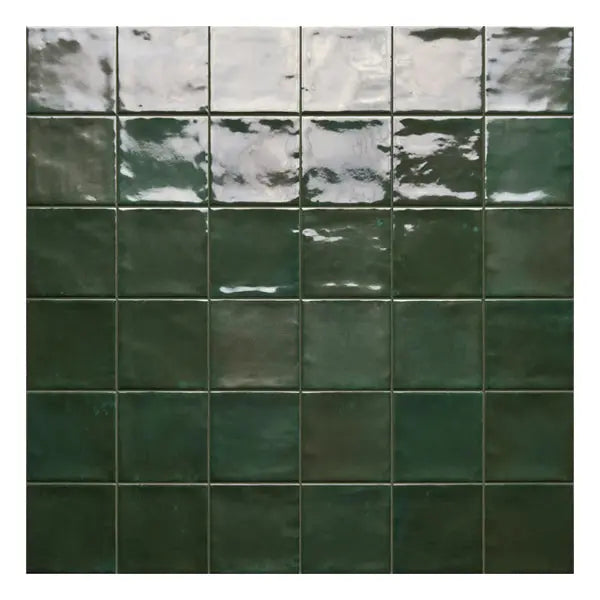 Elite Design Studio - 100x100mm Rondine - Marrakech Green