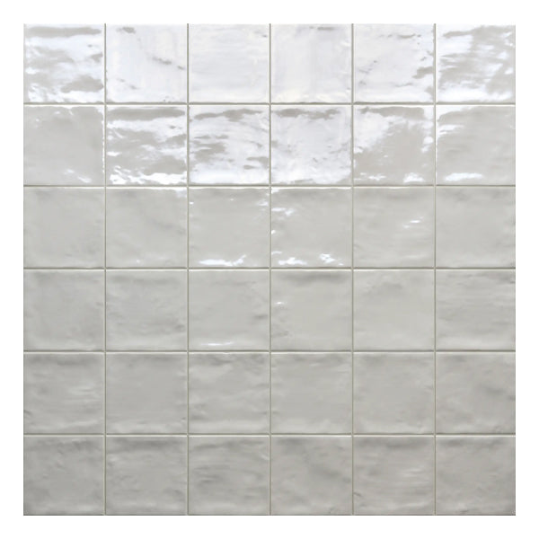 100x100mm Rondine - Marrakech Total White