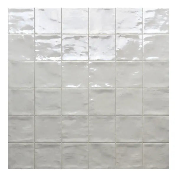 Elite Design Studio - 100x100mm Rondine - Marrakech Total White