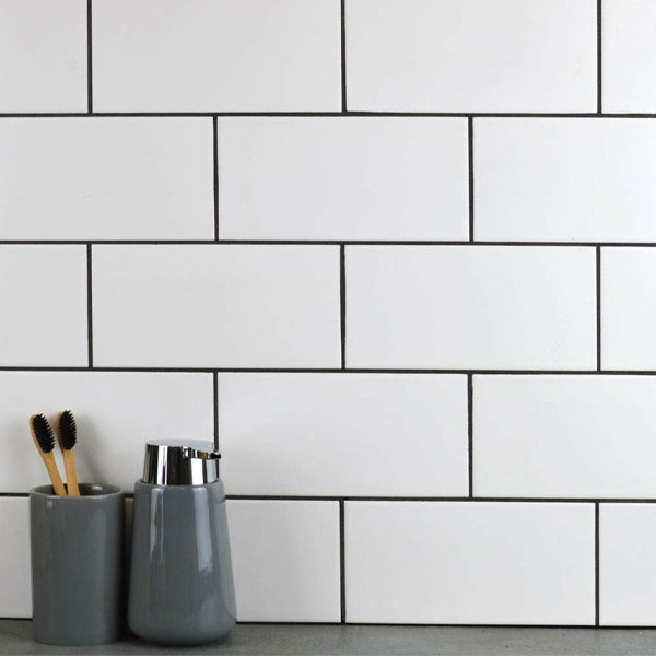 100x200mm Classic White Wall Tile