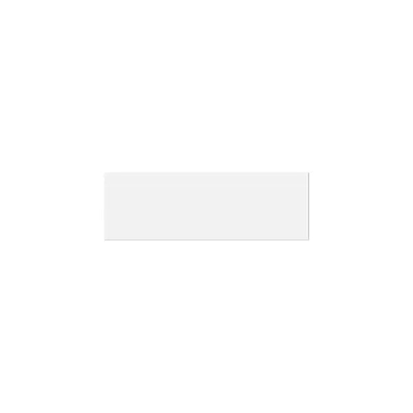Elite Design Studio - 100x300mm Classic White Wall Tile