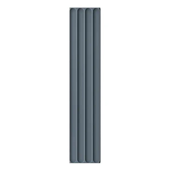 Elite Design Studio - 107x542mm DNA Tiles - Plinto In (Concave) Blue Matt
