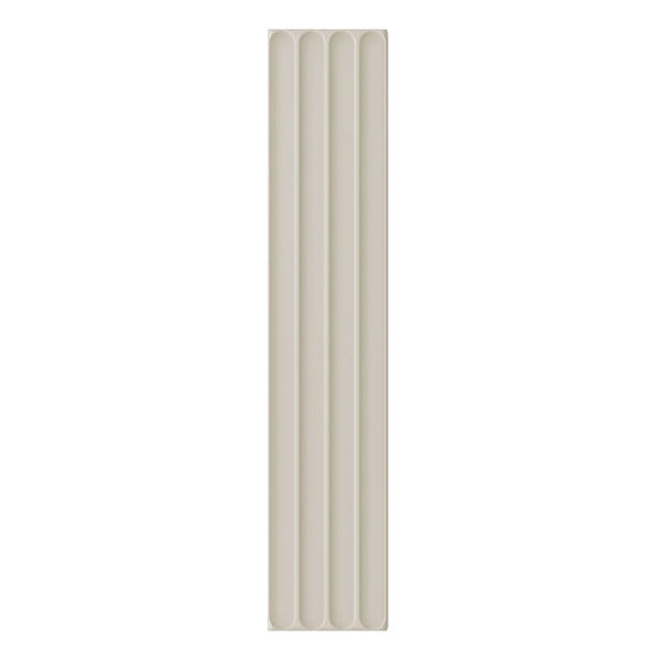 107x542mm DNA Tiles - Plinto In (Concave) Greige Matt