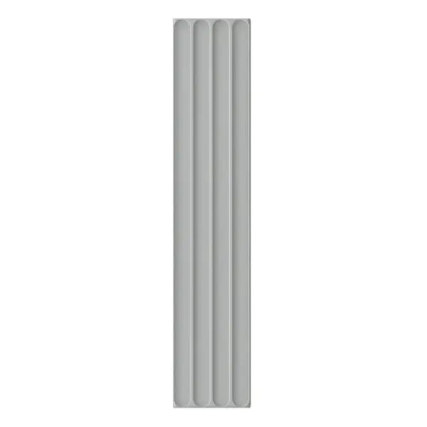 Elite Design Studio - 107x542mm DNA Tiles - Plinto In (Concave) Grey Matt