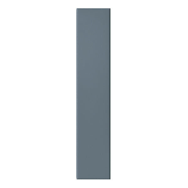 107x542mm DNA Tiles - Plinto Flat Blue Matt