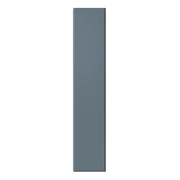 Elite Design Studio - 107x542mm DNA Tiles - Plinto Flat Blue Matt