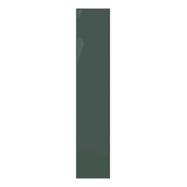 107x542mm DNA Tiles - Plinto Flat Green Gloss