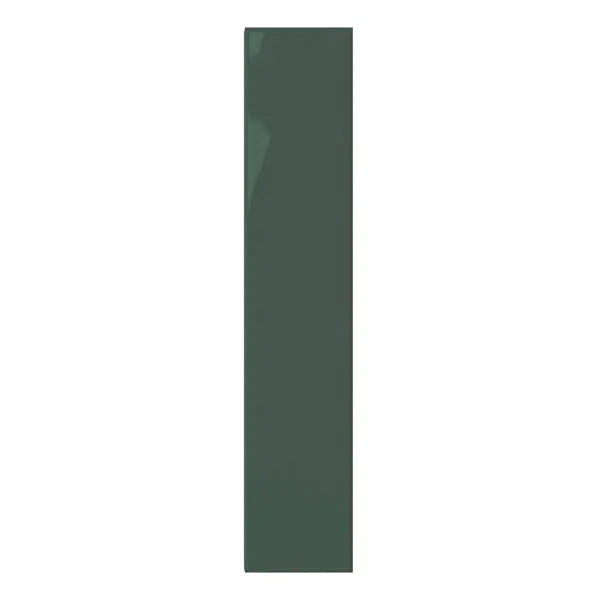 Elite Design Studio - 107x542mm DNA Tiles - Plinto Flat Green Gloss