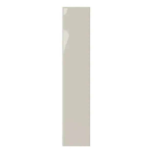 Elite Design Studio - 107x542mm DNA Tiles - Plinto Flat Greige Gloss