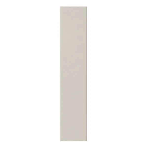 Elite Design Studio - 107x542mm DNA Tiles - Plinto Flat Greige Matt