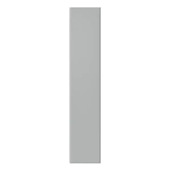 Elite Design Studio - 107x542mm DNA Tiles - Plinto Flat Grey Matt