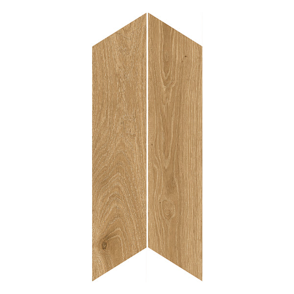 110x540mm Marazzi - Oltre Chevron Caramel