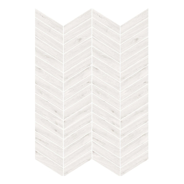 110x540mm Marazzi - Oltre Chevron White