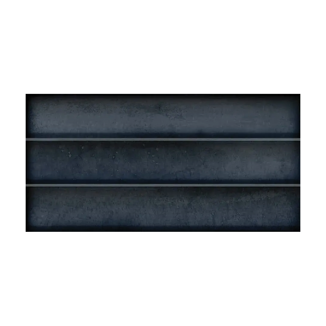 115x230mm Estudio Ceramico - Kanji Blue Night