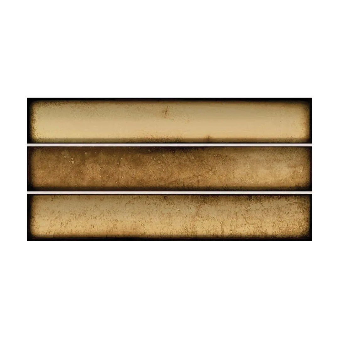 115x230mm Estudio Ceramico - Kanji Caramel